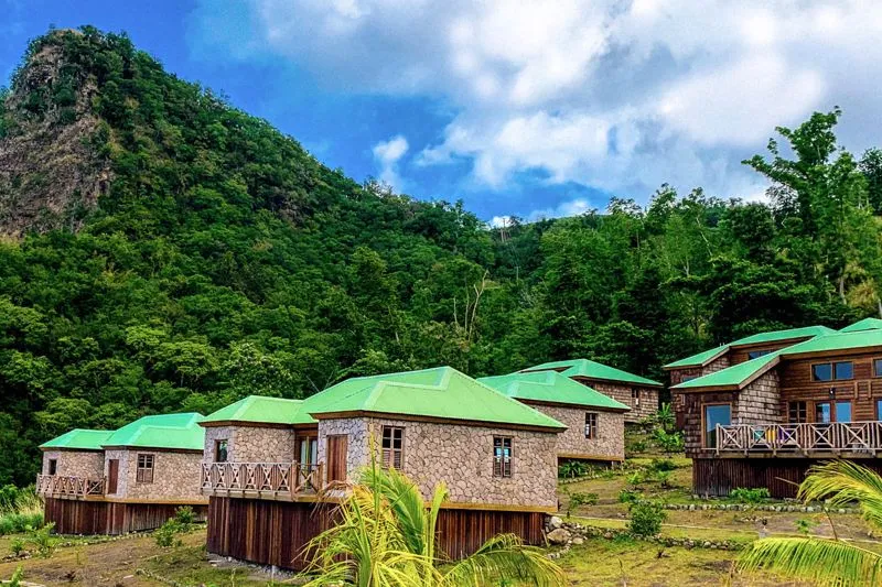 Luxury Villas in Eco Hotel, photograph 3