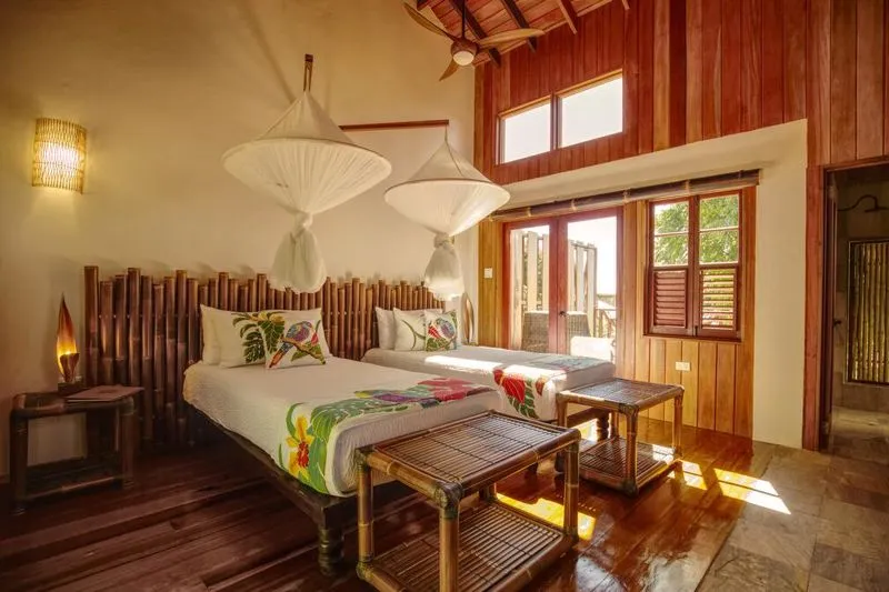 Luxury Villas in Eco Hotel, photograph 8