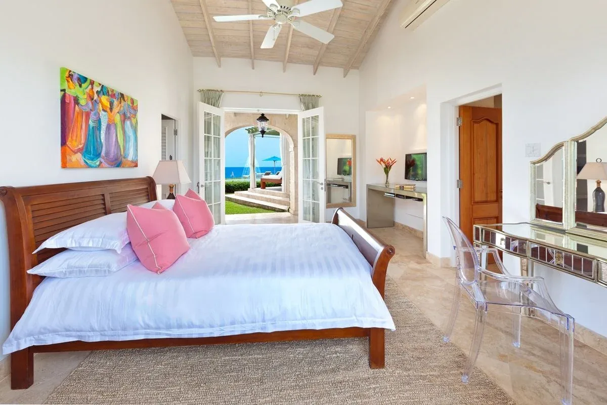 Marsh Mellow - Weston, 4-bedroom villa for rent in St James, Barbados - photograph 2