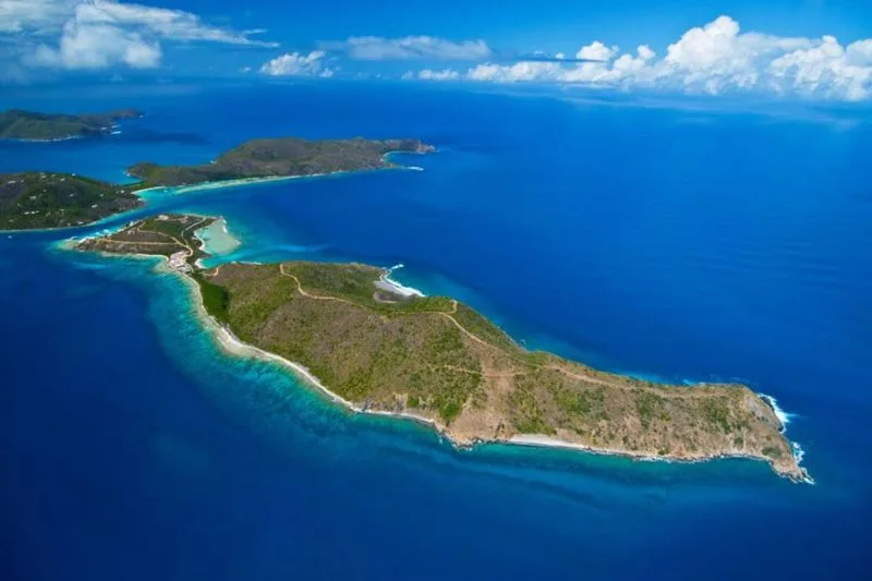 Big Scrub Island - British Virgin Islands, private island for sale in Scrub Island, British Virgin Islands - photograph 2