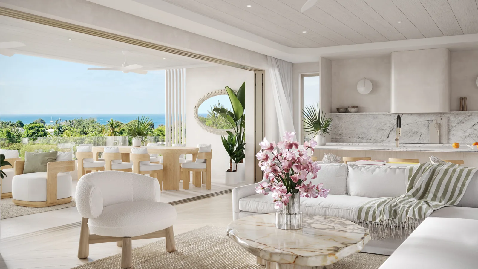 Gibbs Grove | West Coast Oceanview Residences, 3-bedroom apartment for sale in St Peter, Barbados - photograph 4