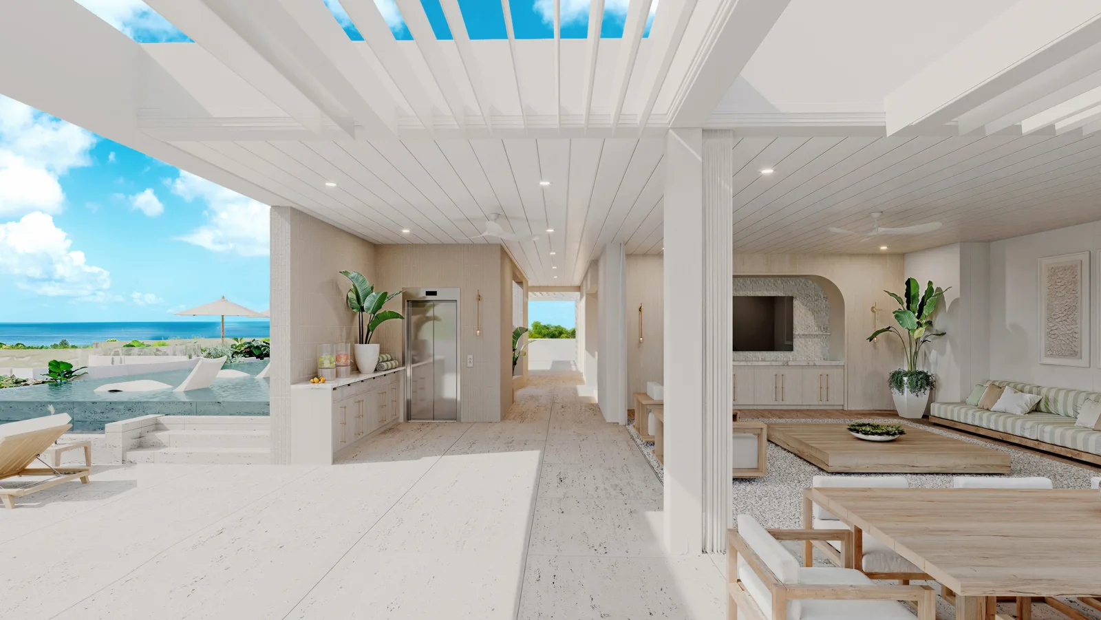 Gibbs Grove | West Coast Oceanview Residences, 3-bedroom apartment for sale in St Peter, Barbados - photograph 6
