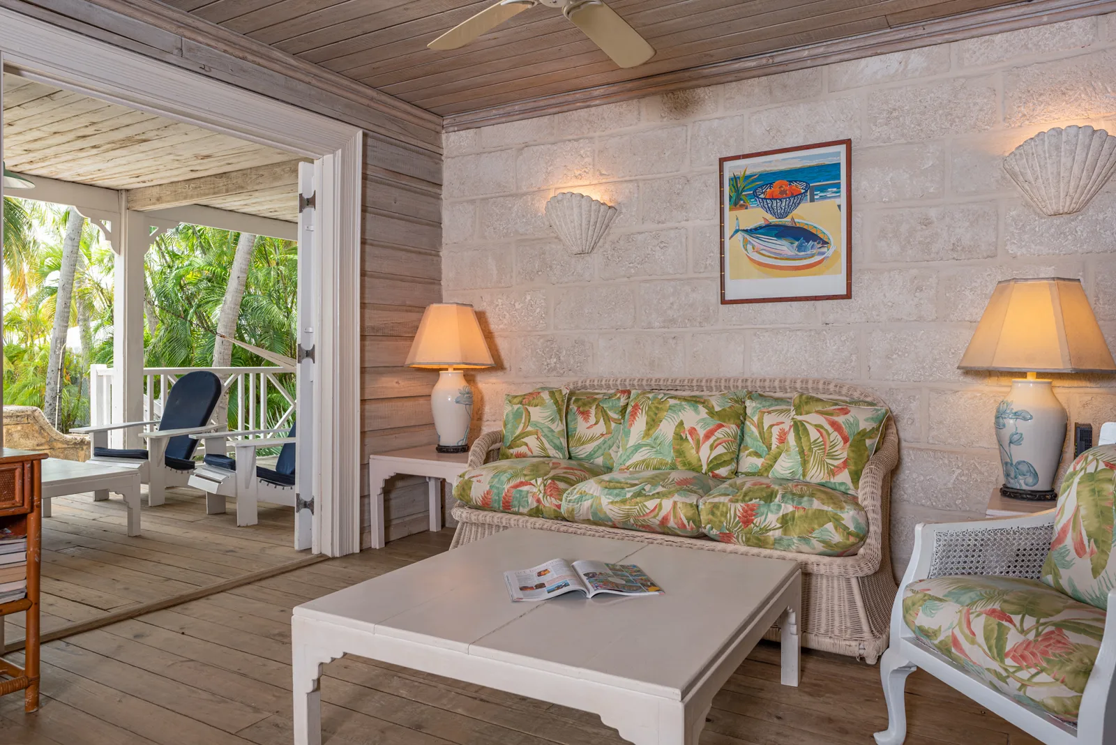 James Bay Beachfront Apartment No.4, 2-bedroom apartment for rent in St James, Barbados - photograph 5