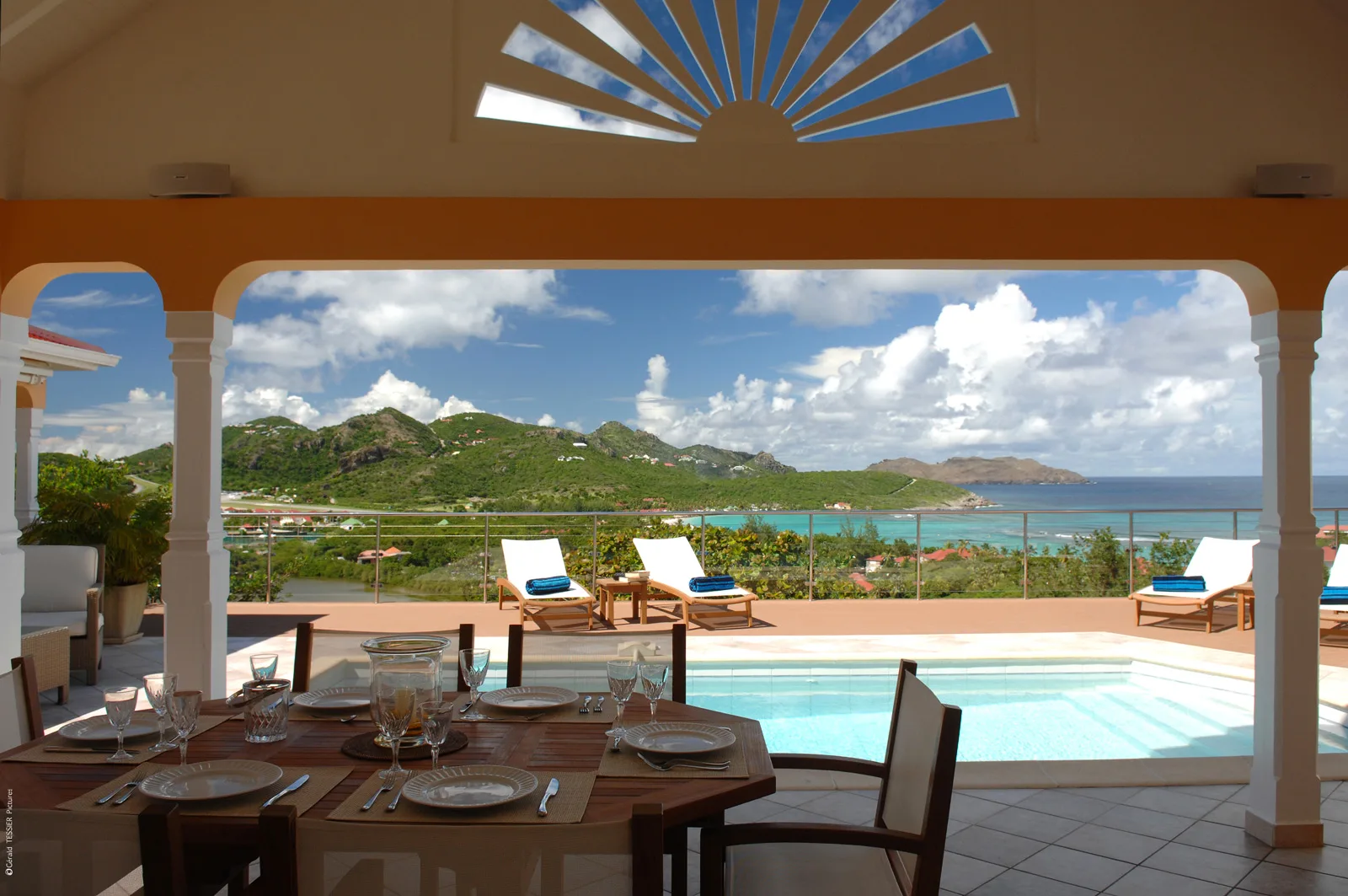 Les Acajous - Saint Jean, 3-bedroom villa for sale in Saint Barthélemy, St Barts - photograph 3