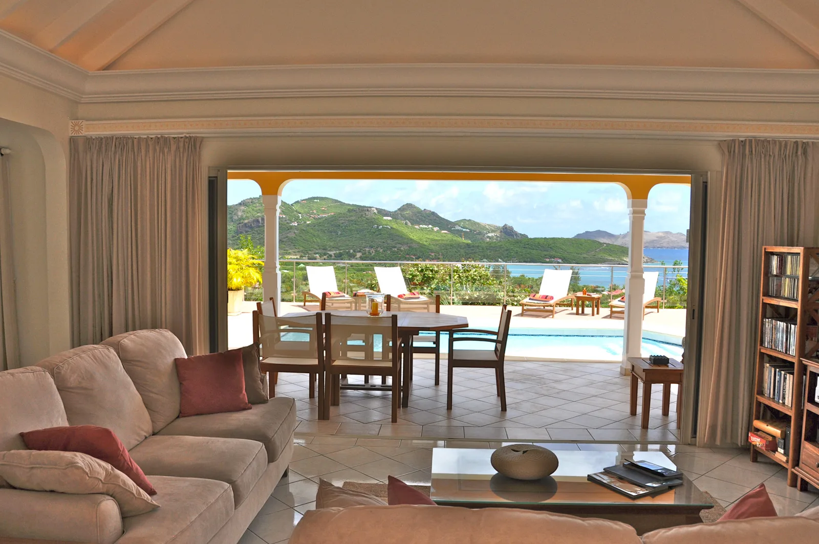 Les Acajous - Saint Jean, 3-bedroom villa for sale in Saint Barthélemy, St Barts - photograph 8