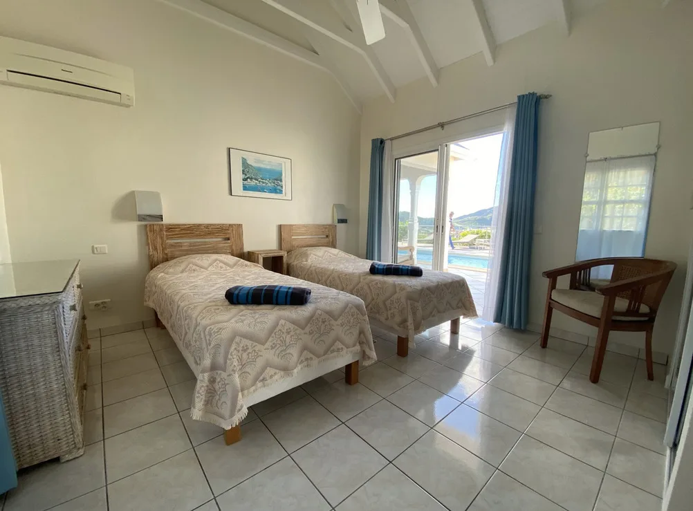 Les Acajous - Saint Jean, 3-bedroom villa for sale in Saint Barthélemy, St Barts - photograph 11