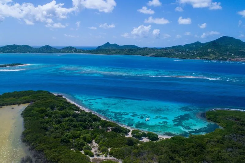 Saline Private Island - Grenada, private island for sale in Saline Island, Grenada - photograph 2