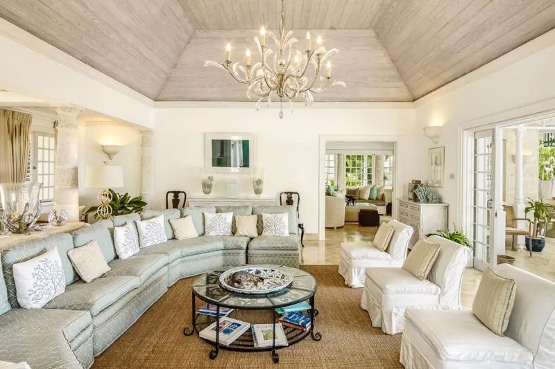 Sandy Lane - Aurora, 7-bedroom villa for rent in St James, Barbados - photograph 4