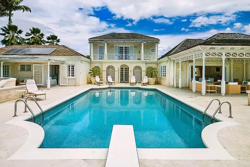 Sandy Lane - Aurora, 7-bedroom villa for rent in St James, Barbados - photograph 6
