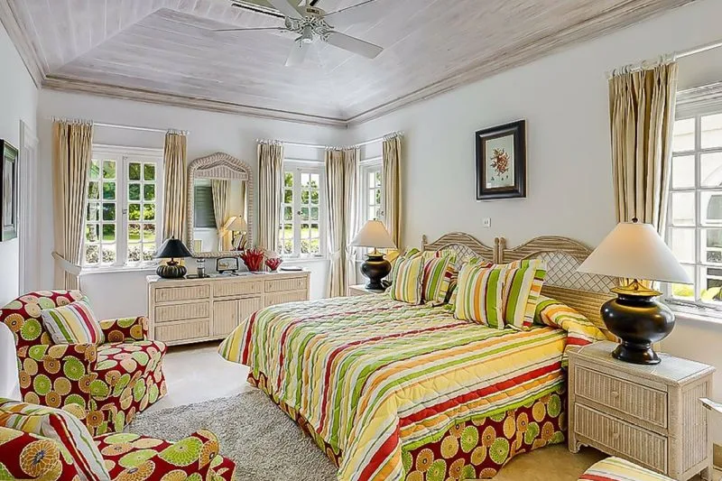 Sandy Lane - Aurora, 7-bedroom villa for rent in St James, Barbados - photograph 17