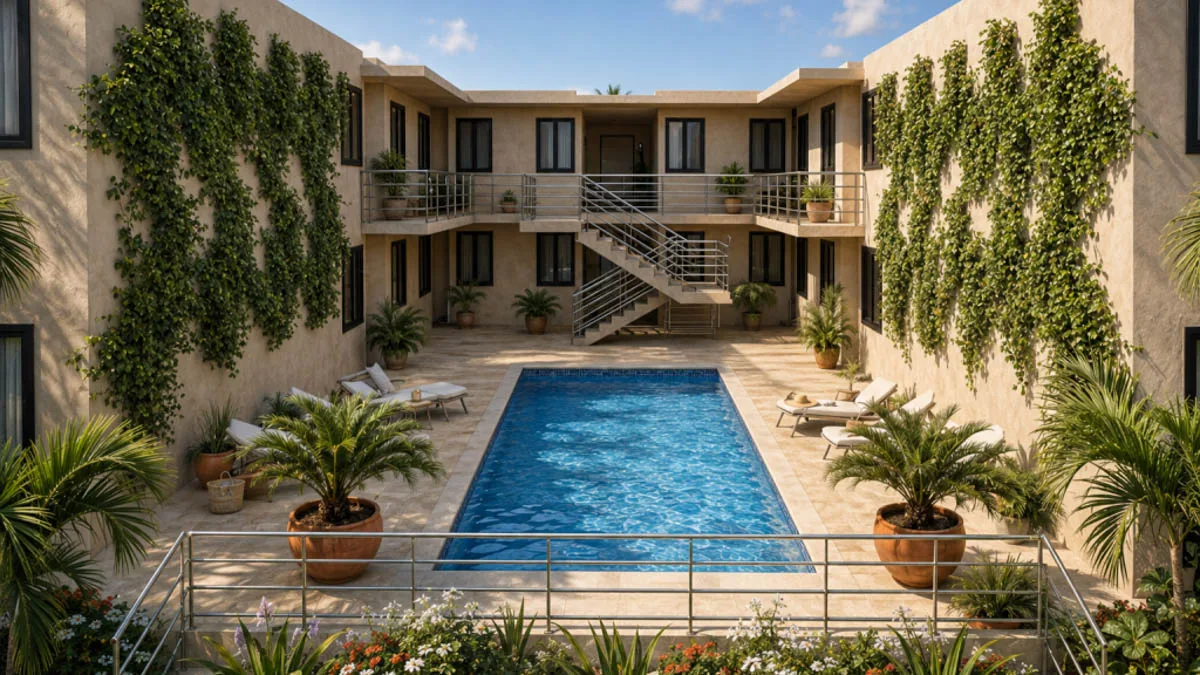 Sunset Crest | Lily Villas - Modern Island Living, 2-bedroom apartment for sale in St James, Barbados - photograph 7