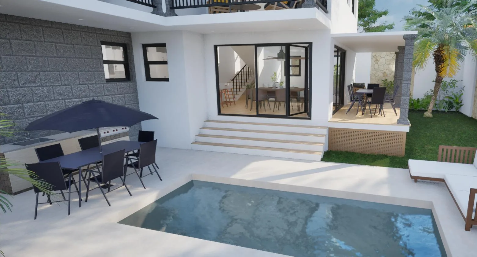Palmshore, 4-bedroom villa for sale in St Lawrence Gap, Barbados - photograph 2