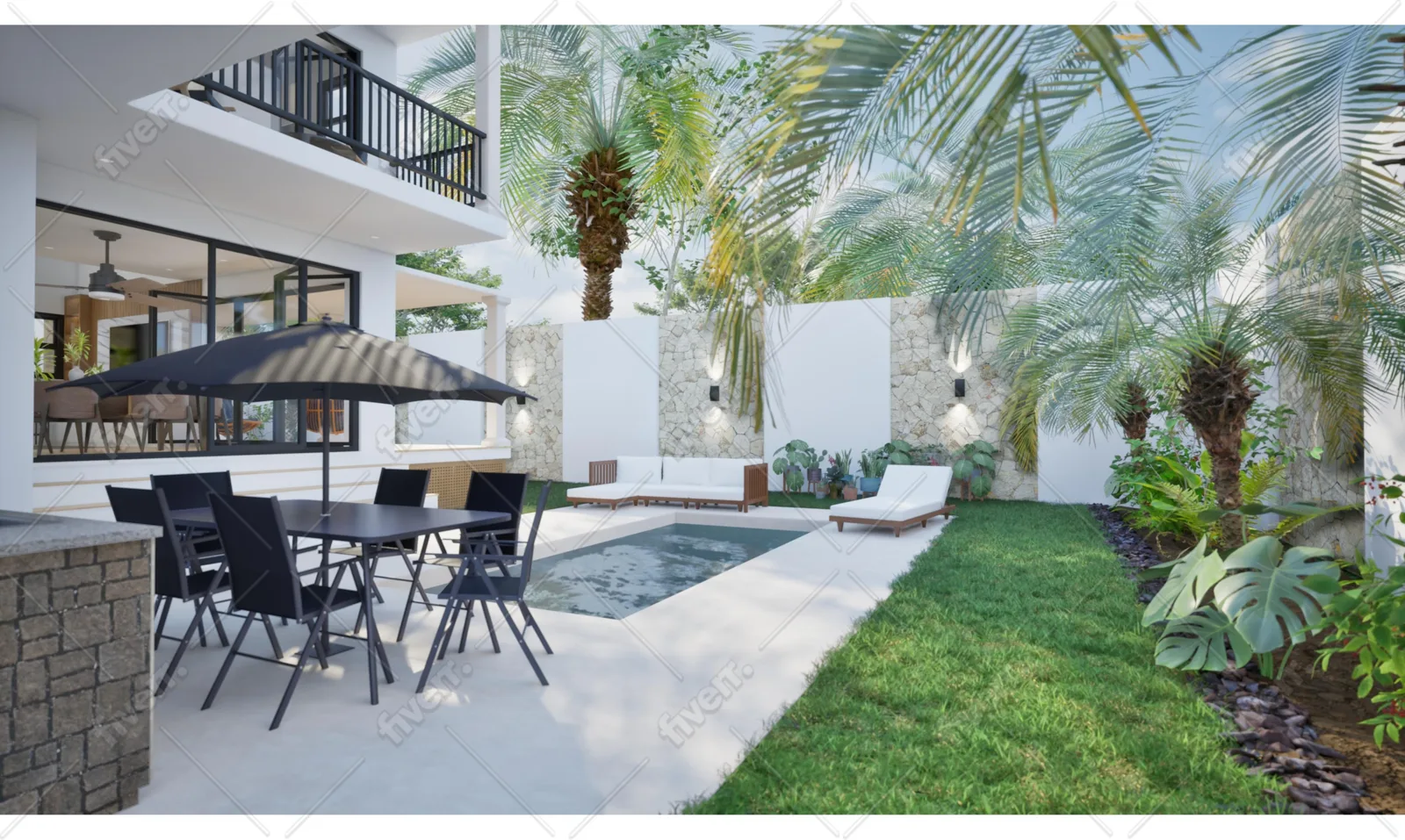 Palmshore, 4-bedroom villa for sale in St Lawrence Gap, Barbados