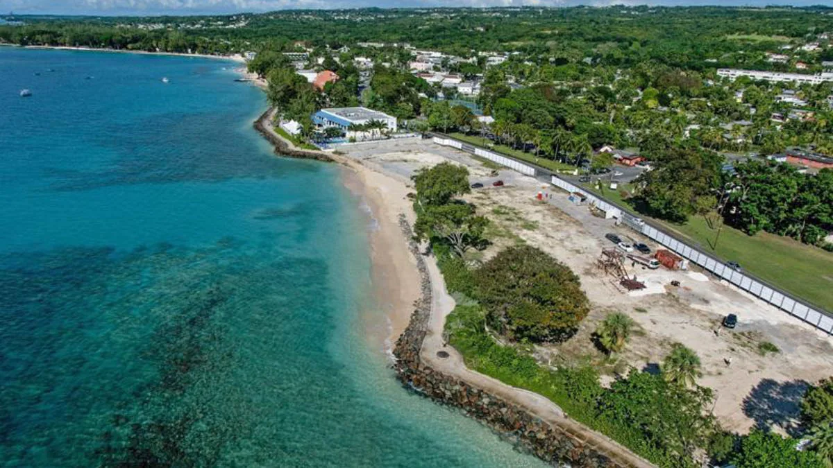 Platinum Bay | Development Land With Five Ultra-Luxury Beachfront Villas Proposal, villa for sale in St James, Barbados - photograph 5