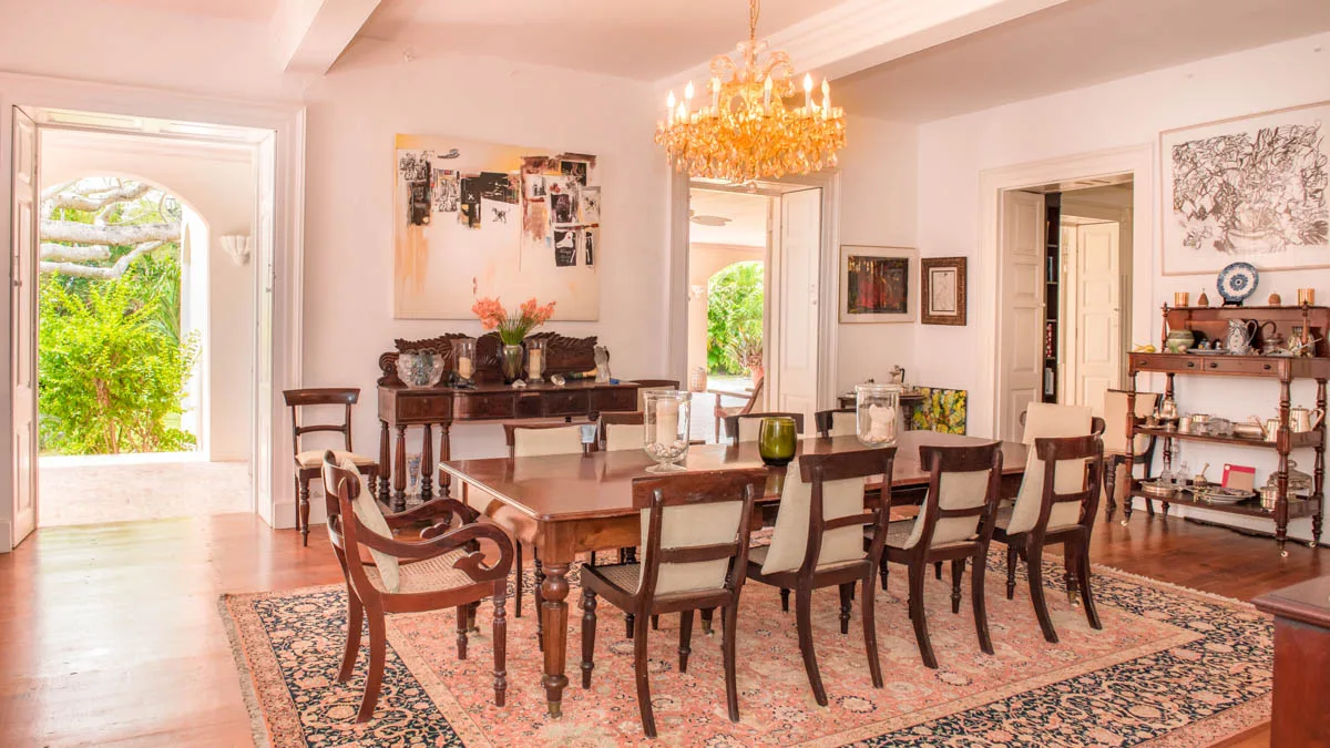 Bulkeley Great House | Historic Barbadian Estate, 8-bedroom villa for sale in St George, Barbados - photograph 4