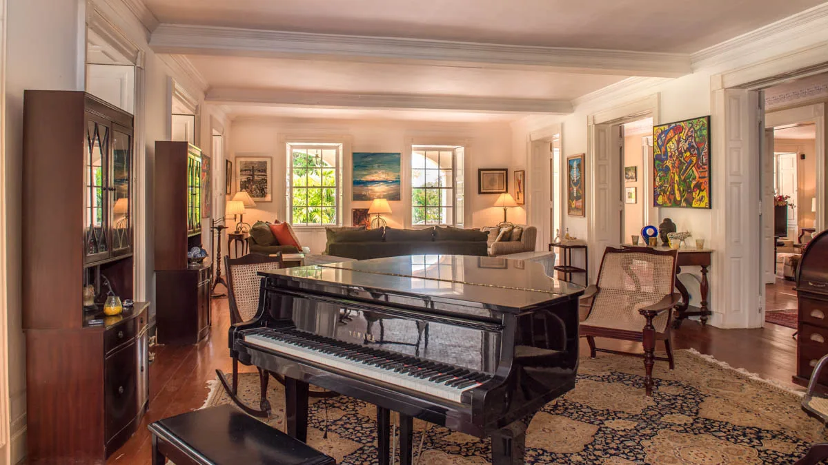 Bulkeley Great House | Historic Barbadian Estate, 8-bedroom villa for sale in St George, Barbados - photograph 7