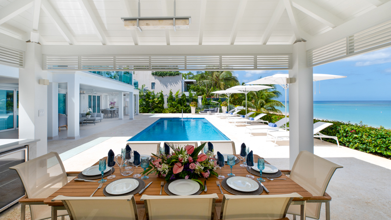 Blue Oyster Beachfront Luxury Living Pool Desk and Sea View.jpg