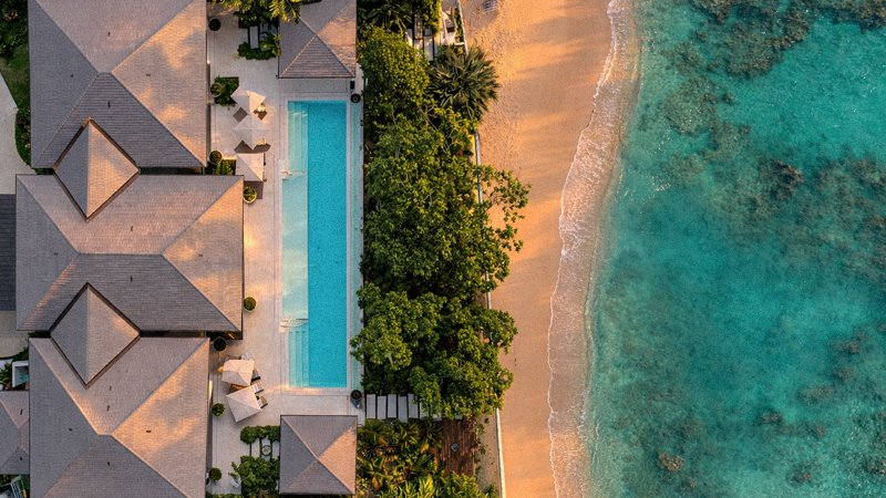 One Beachlands Aerial View at sunset.jpg